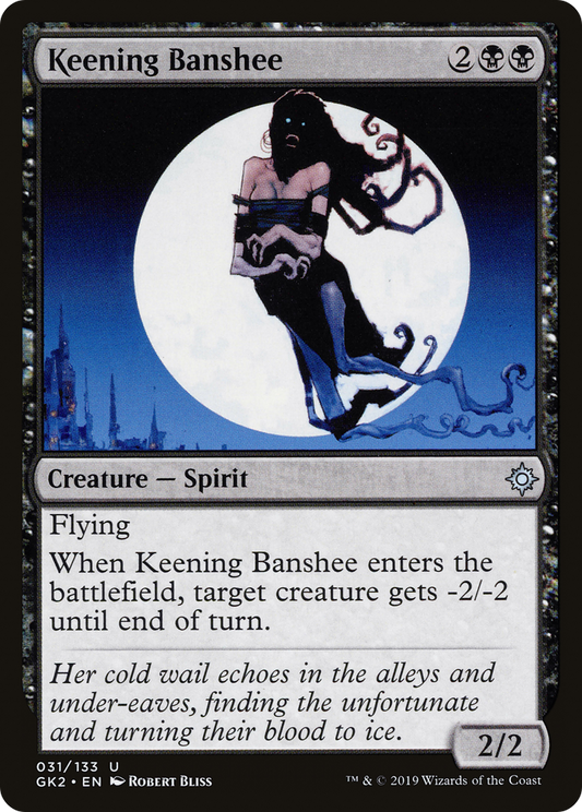 Keening Banshee (GK2-031)