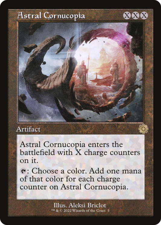 Astral Cornucopia (BRR-005) (Foil)
