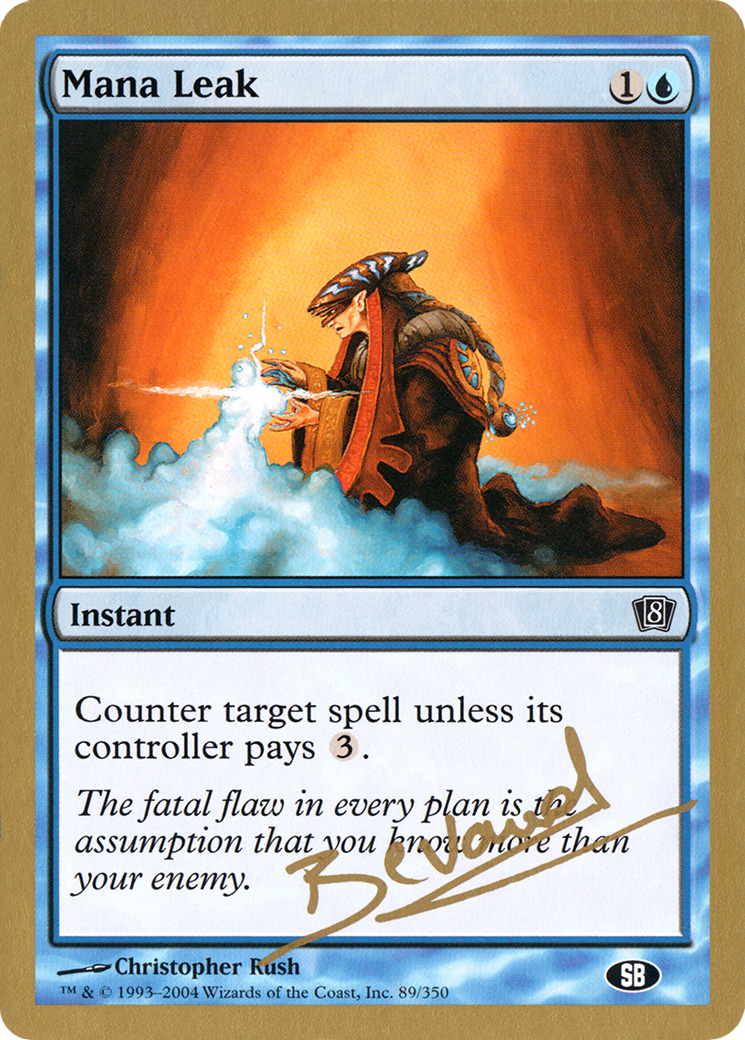 Mana Leak (WC04-MB89SB)