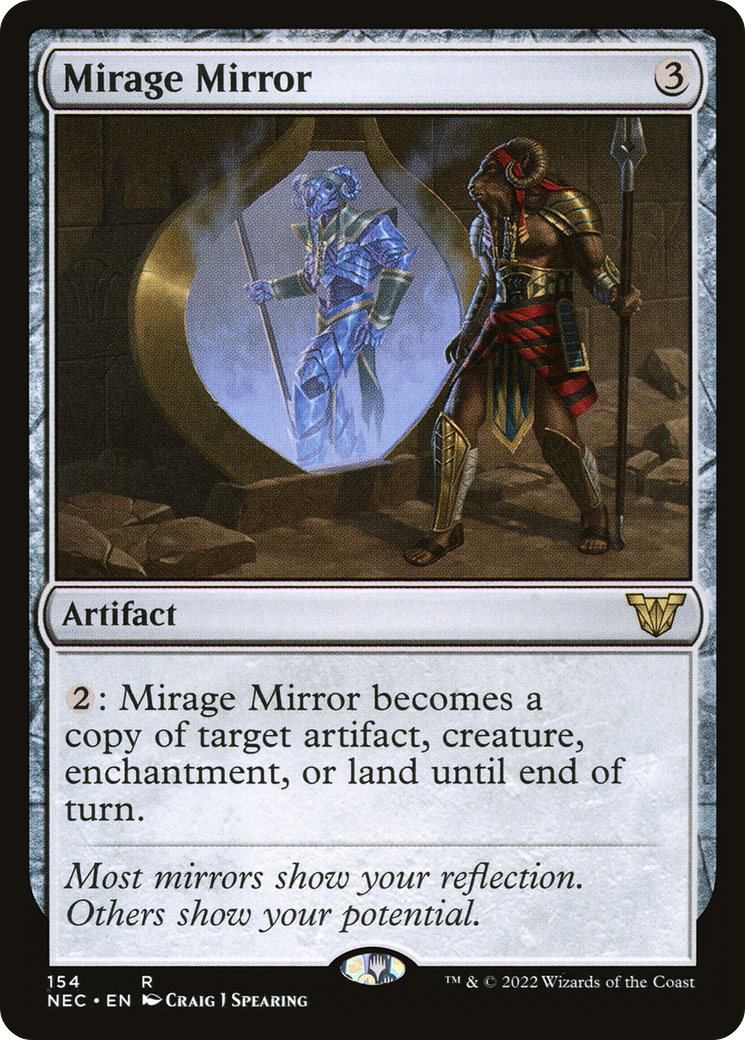 Mirage Mirror (NEC-154)
