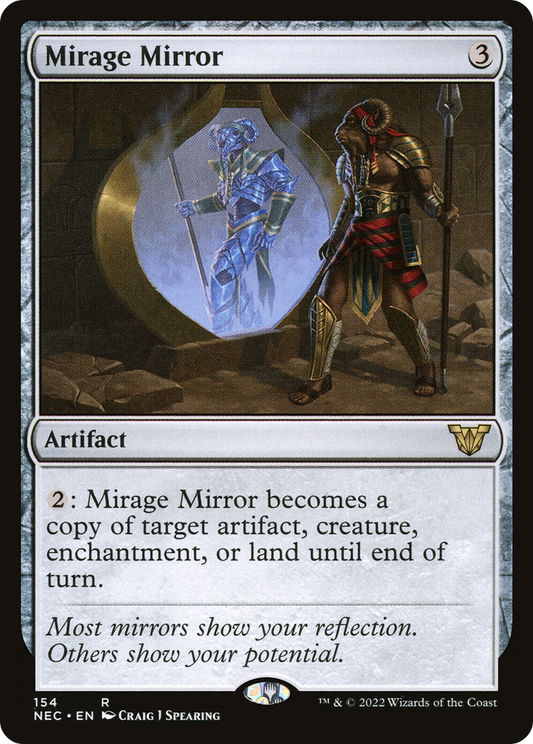 Mirage Mirror (NEC-154)