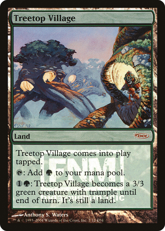 Treetop Village (FNM-007) (Foil)
