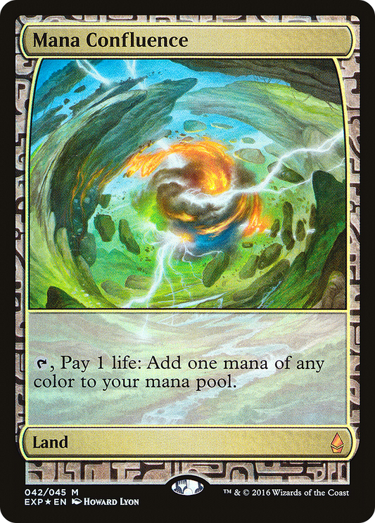 Mana Confluence (EXP-042) (Foil)