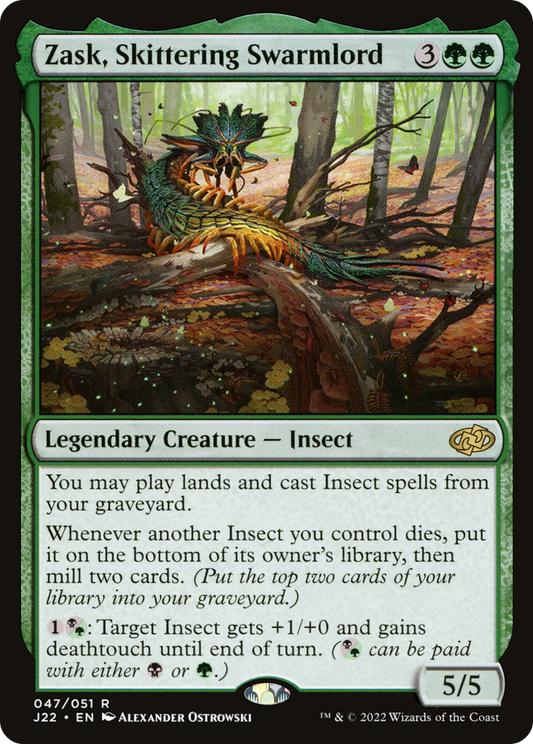Zask, Skittering Swarmlord (J22-047)