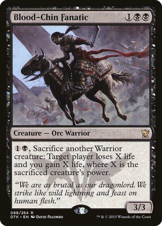 Blood-Chin Fanatic (DTK-088)