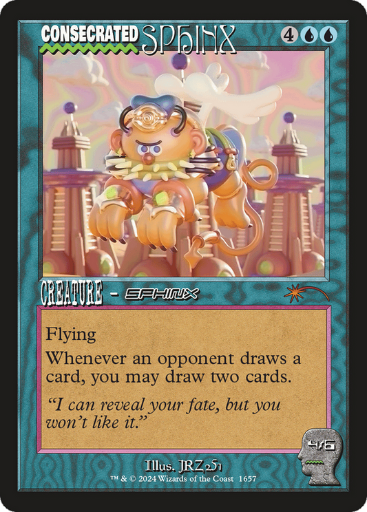 Consecrated Sphinx (SLD-1657)