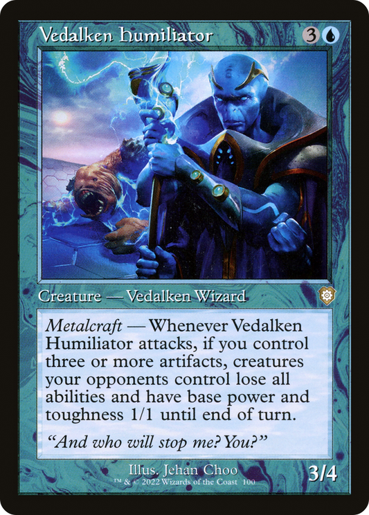 Vedalken Humiliator (BRC-100)