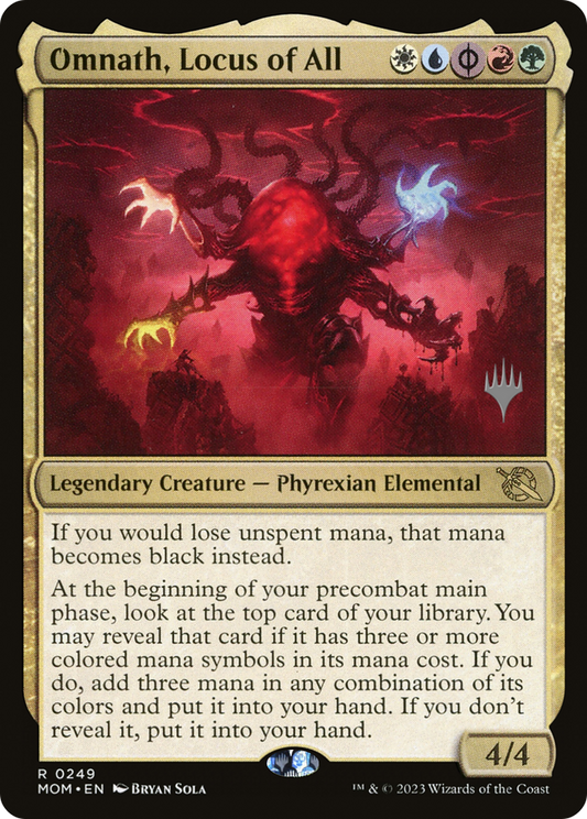 Omnath, Locus of All (PPMOM-249P)