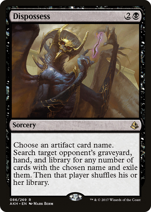 Dispossess (AKH-086) (Foil)