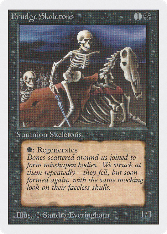 Drudge Skeletons (2ED-107)