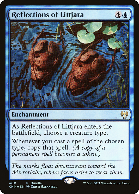 Reflections of Littjara (UMP-400) (Foil)