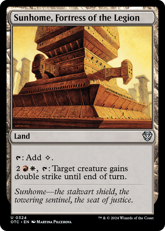 Sunhome, Fortress of the Legion (OTC-324)