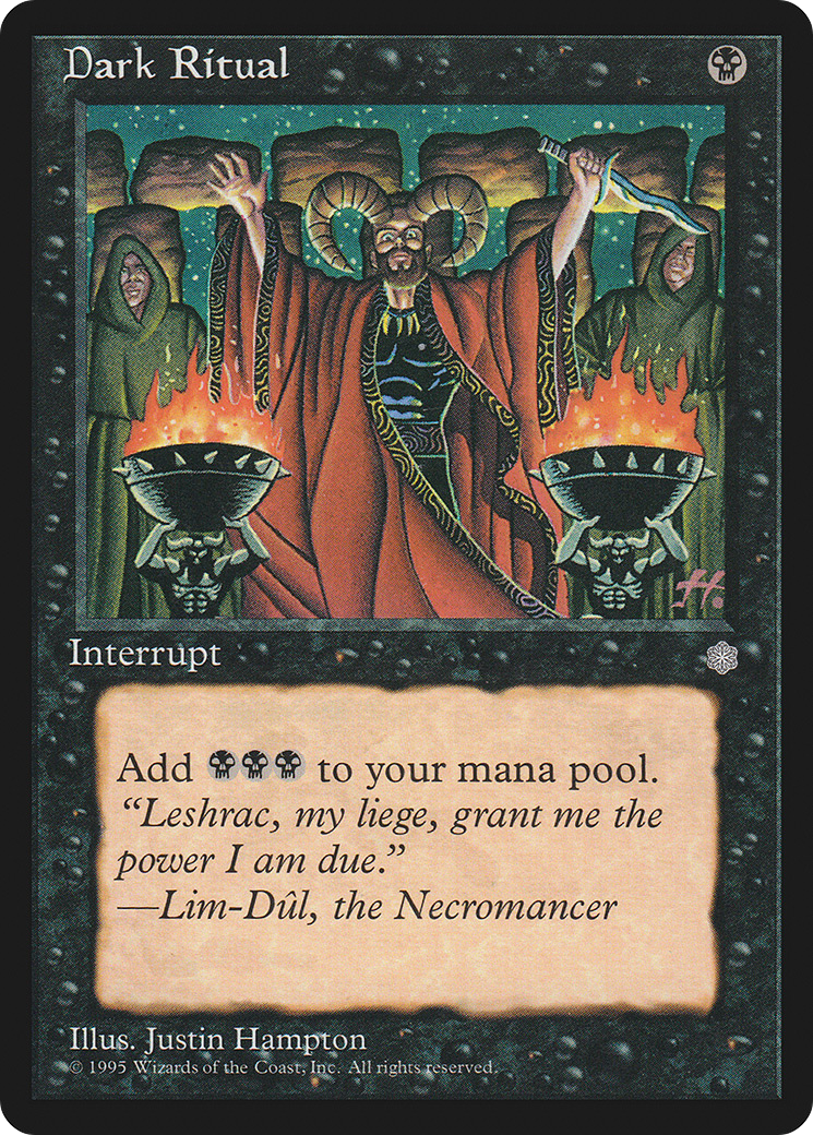 Dark Ritual (ICE-120)