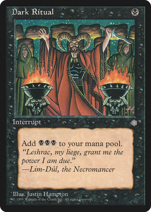 Dark Ritual (ICE-120)