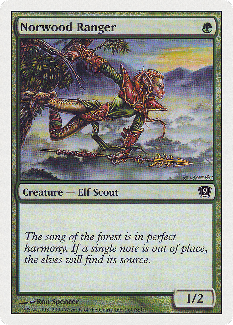 Norwood Ranger (9ED-260)