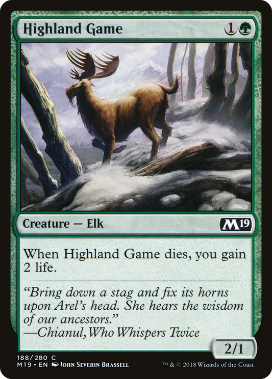 Highland Game (M19-188)
