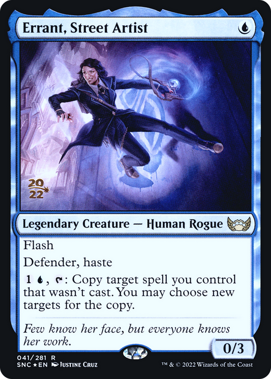 Errant, Street Artist (PRE-41S) (Foil)