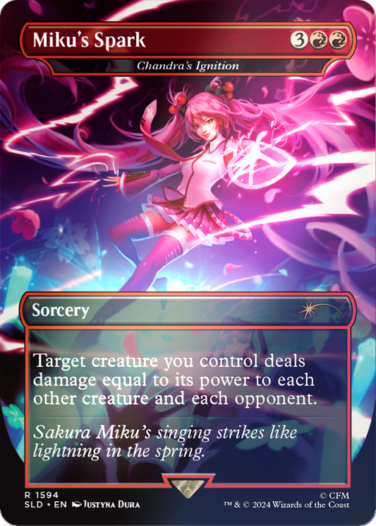 Chandra's Ignition (SLD-1594★) (Borderless) (Foil)