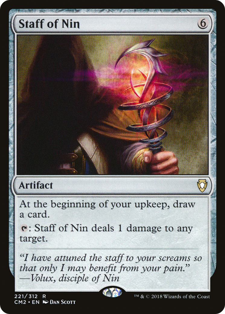 Staff of Nin (CM2-221)