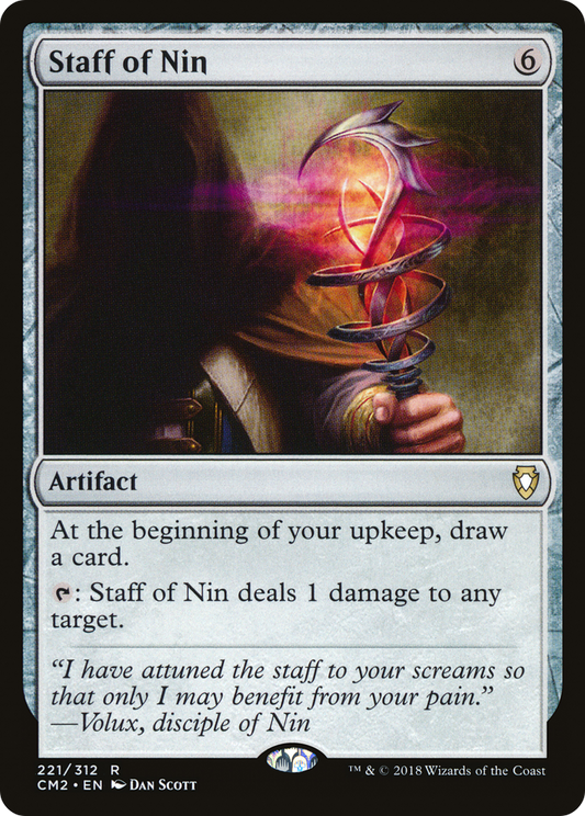 Staff of Nin (CM2-221)