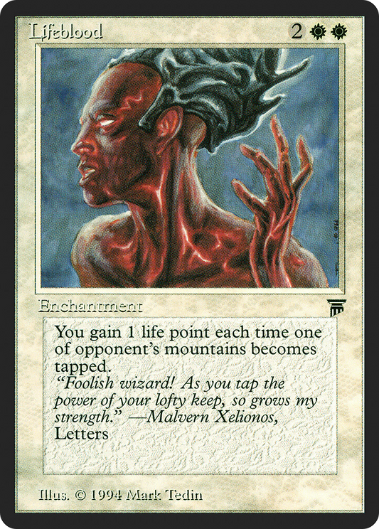 Lifeblood (LEG-027)