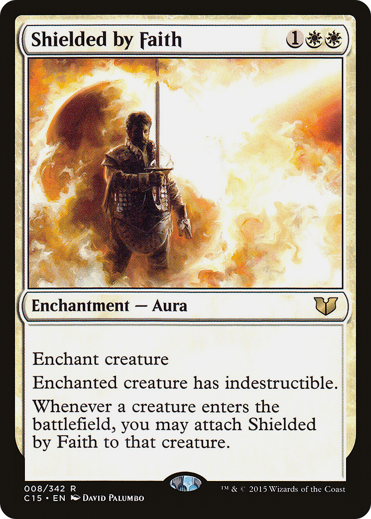 Shielded by Faith (C15-008)