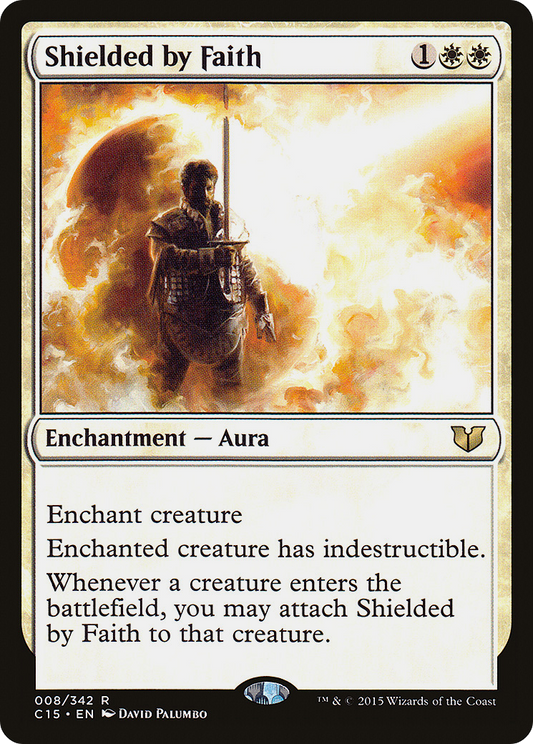 Shielded by Faith (C15-008)