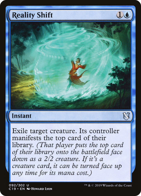 Reality Shift (C19-092)