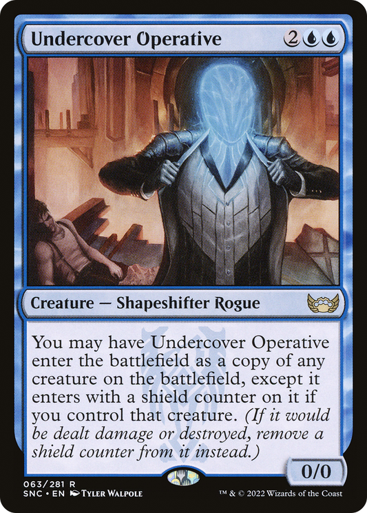 Undercover Operative (SNC-063)