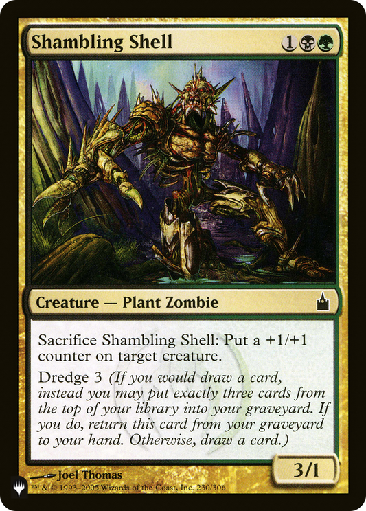 Shambling Shell (LIST-RAV-230)