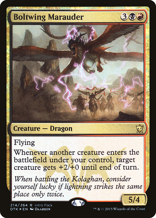 Boltwing Marauder (UMP-214) (Foil)