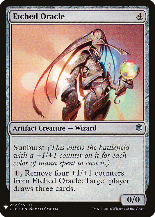 Etched Oracle (LIST-C16-252)