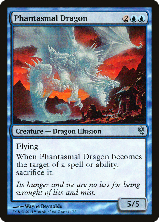 Phantasmal Dragon (DDM-014)