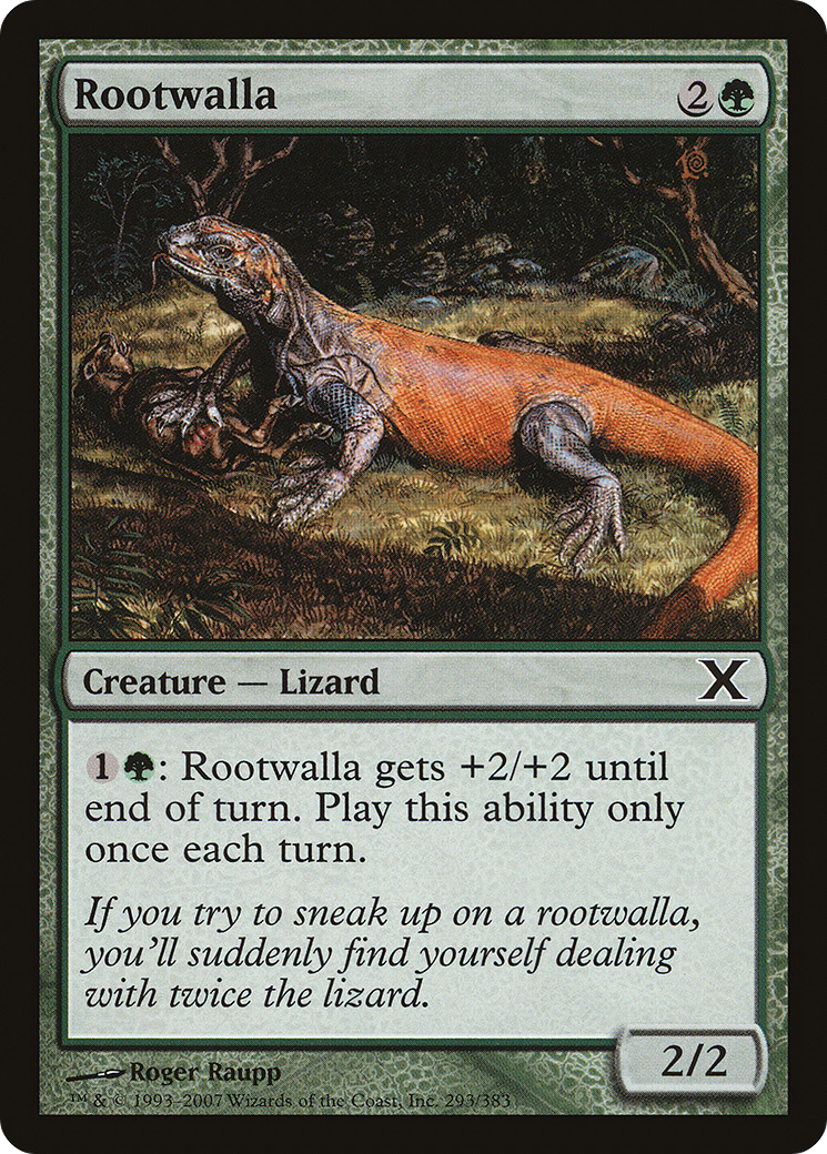 Rootwalla (10E-293) (Foil)