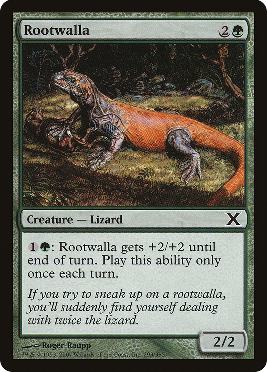 Rootwalla (10E-293) (Foil)