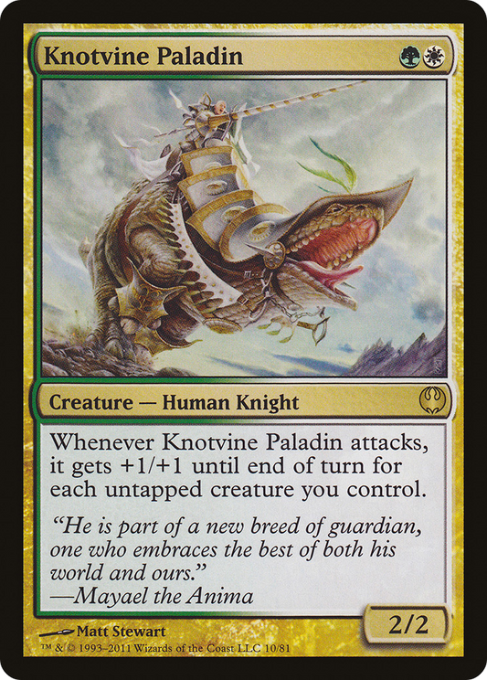 Knotvine Paladin (DDG-010)
