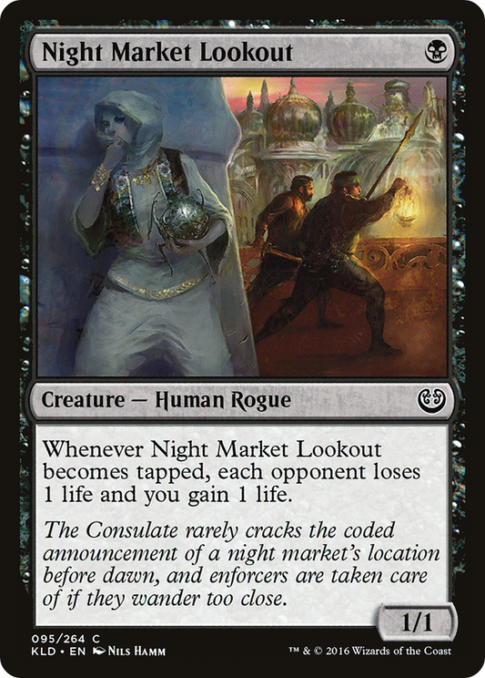 Night Market Lookout (KLD-095) (Foil)