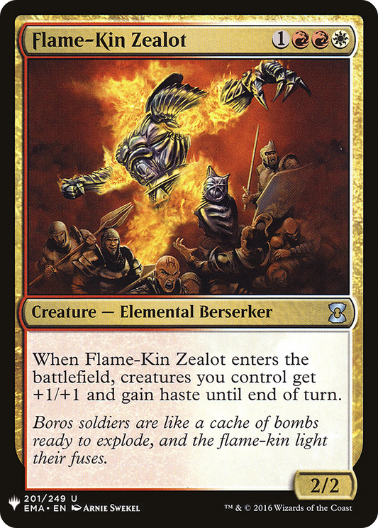 Flame-Kin Zealot (LIST-EMA-201)