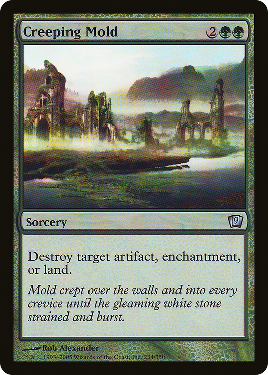 Creeping Mold (9ED-234★) (Foil)