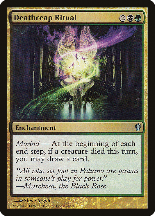 Deathreap Ritual (CNS-044) (Foil)