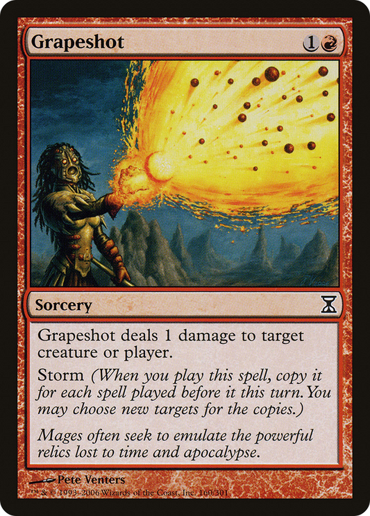 Grapeshot (TSP-160) (Foil)