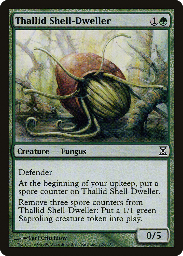 Thallid Shell-Dweller (TSP-226) (Foil)