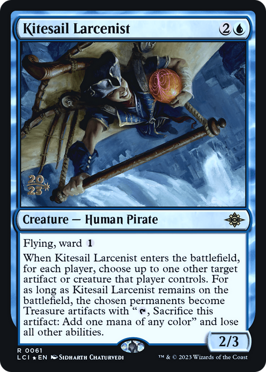 Kitesail Larcenist (PRE-61S) (Foil)