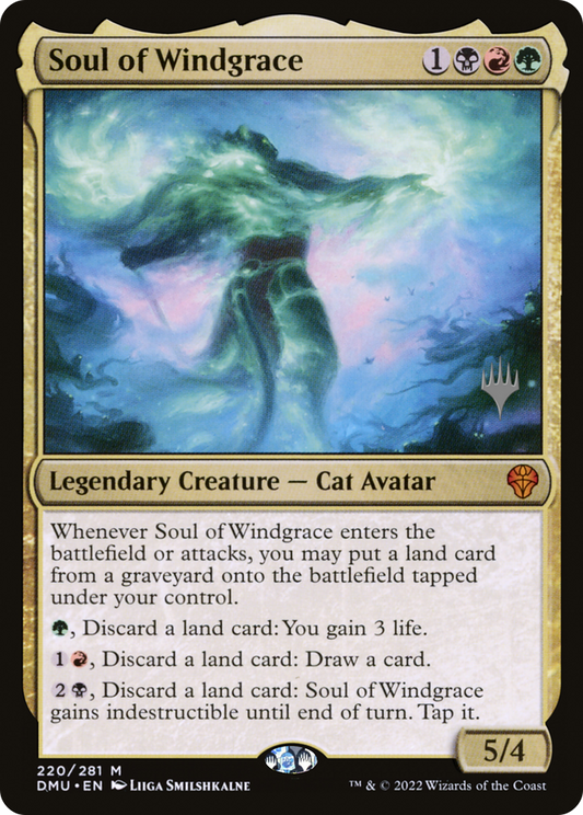 Soul of Windgrace (PPDMU-220P) (Foil)