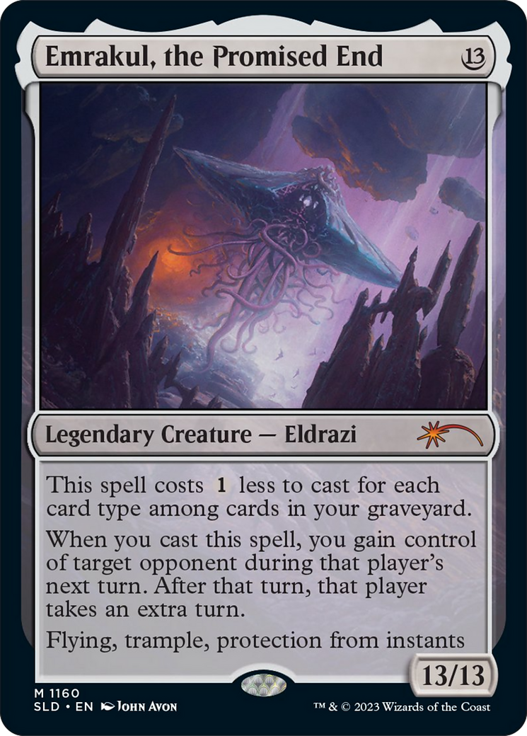 Emrakul, the Promised End (SLD-1160)
