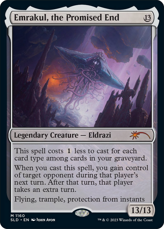 Emrakul, the Promised End (SLD-1160)