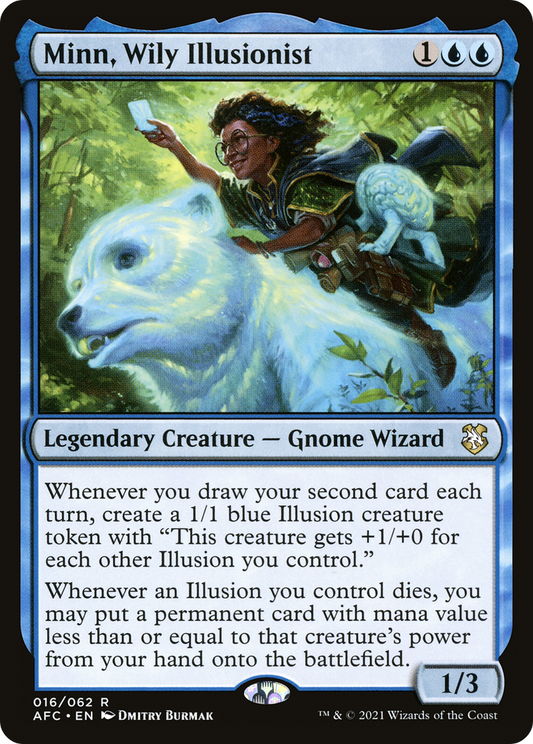 Minn, Wily Illusionist (AFC-016)