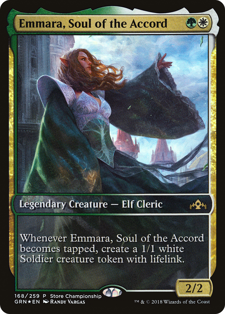 Emmara, Soul of the Accord (GAME-168) (Foil)