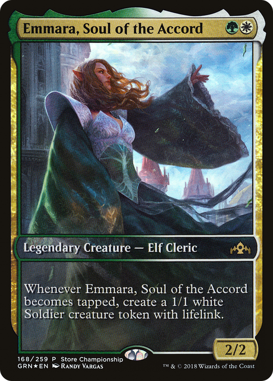 Emmara, Soul of the Accord (GAME-168) (Foil)