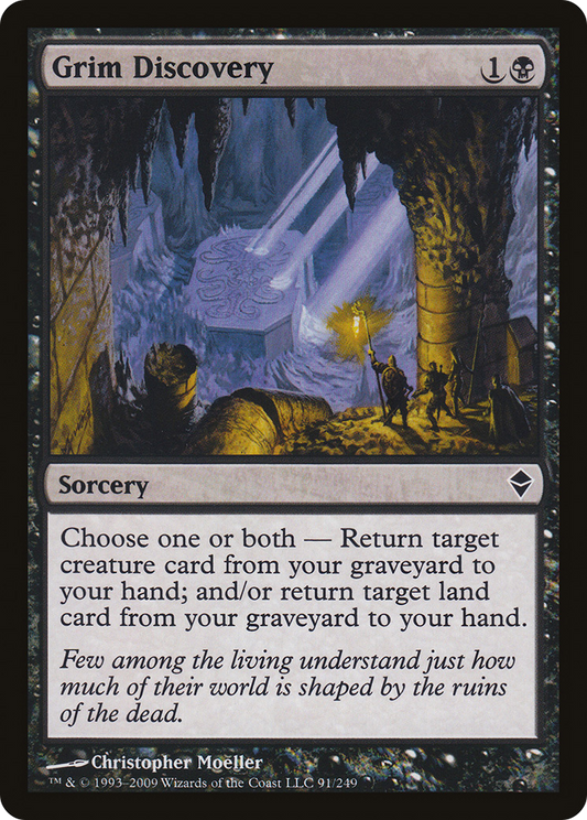 Grim Discovery (ZEN-091) (Foil)
